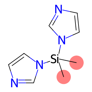 BIS(1-IMIDAZOLYL)DIMETHYLSILANE, tech-95