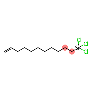 trichloro(undec-10-en-1-yl)silane