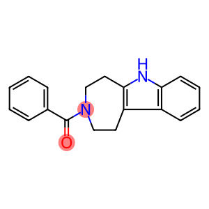 (1,2,4,5-tetrahydroazepino[4,5-b]indol-3(6H)-yl)(phenyl)methanone