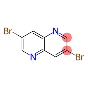 3,7-Dibromo-1,5-naphthyridine