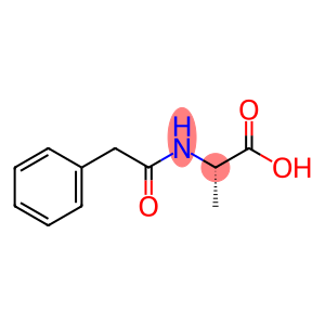 N-(2-Phenylacetyl)alanine