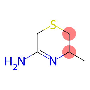 2H-1,4-Thiazin-3-amine,5,6-dihydro-5-methyl-(9CI)