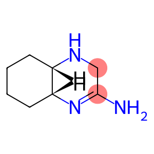 (4AS,8AR)-3,4,4A,5,6,7,8,8A-OCTAHYDROQUINOXALIN-2-AMINE