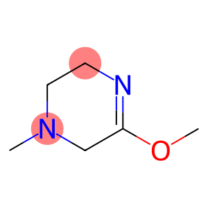 Pyrazine, 1,2,3,6-tetrahydro-5-methoxy-1-methyl- (9CI)