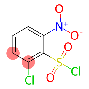 Benzenesulfonyl chloride, 2-chloro-6-nitro-