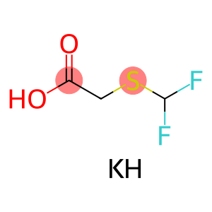 Difluoromethylthioacetic Acid Potassium Salt