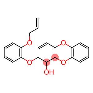 1,3-Bis(2-(2-propenyloxy)phenoxy)propan-2-ol