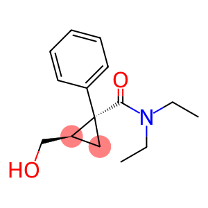 (1R,2R)-rel-N,N-Diethyl-2-(hydroxymethyl)-1-phenyl-cyclopropanecarboxamide