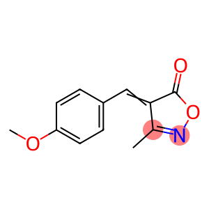 4-[(4-Methoxyphenyl)methylene]-3-methylisoxazol-5(4H)-one