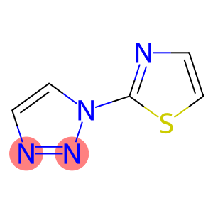 1H-1,2,3-Triazole,  1-(2-thiazolyl)-