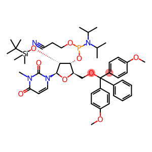 2'-O-tert-Butyldimethylsilyl-5'-O-DMT-3-methyluridine 3'-CE phosphoramidite