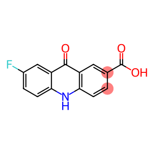 7-氟-9-氧代-9,10-二氢吖啶-2-羧酸