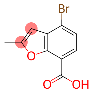4-溴-2-甲基苯并呋喃-7-羧酸