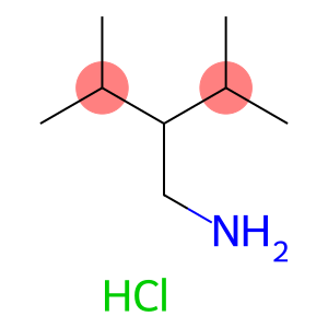 3-(azaniumylmethyl)-2,4-dimethylpentane chloride