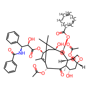 PACLITAXEL-(2-BENZOYL RING-UL-14C)