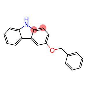 9H-Carbazole, 3-(phenylmethoxy)-