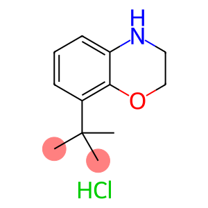 8-tert-Butyl-3,4-dihydro-2H-1,4-benzoxazine Hydrochloride