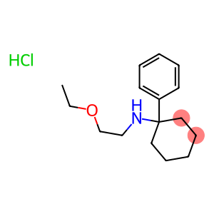 N-(2-ethoxyethyl)-1-phenylcyclohexanamine hydrochloride