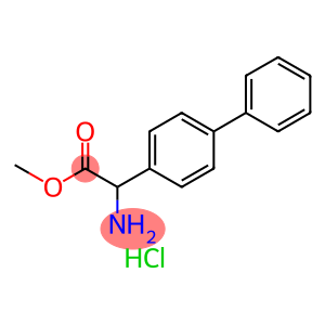 2-氨基-2-(4-苯基苯基)乙酸甲酯盐酸盐