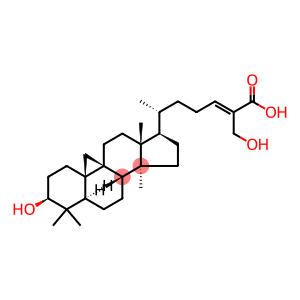 27-Hydroxymangiferolic acid