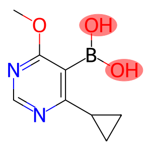 (4-cyclopropyl-6-methoxypyrimidin-5-yl)boronic acid(WX192149)