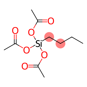 Butylsilanetriol triacetate