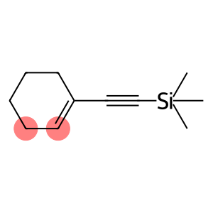 Cyclohexene, 1-[2-(trimethylsilyl)ethynyl]-