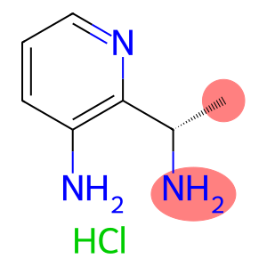 (S)-1-(3-Amino-pyridin-2-yl)-ethylamine Hydrochloride