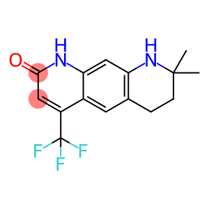 Pyrido[3,2-g]quinolin-2(1H)-one, 6,7,8,9-tetrahydro-8,8-dimethyl-4-(trifluoromethyl)-