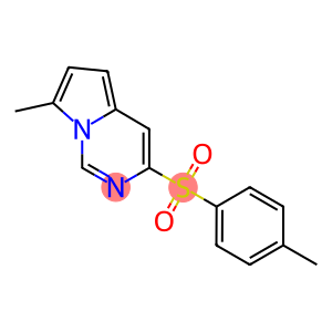 4-methylphenyl 7-methylpyrrolo[1,2-c]pyrimidin-3-yl sulfone
