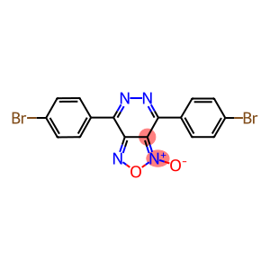 4,7-bis(4-bromophenyl)[1,2,5]oxadiazolo[3,4-d]pyridazine 1-oxide