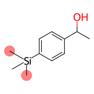 Benzenemethanol, α-methyl-4-(trimethylsilyl)-