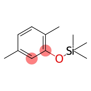 (2,5-dimethylphenoxy)(trimethyl)silane