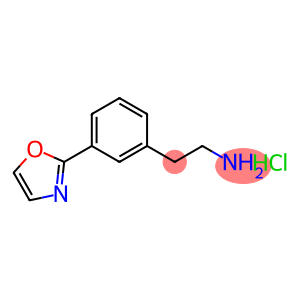 2-(3-(oxazol-2-yl)phenyl)ethanaMine hydrochloride