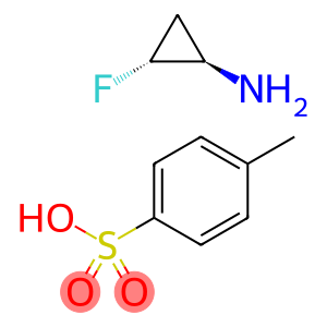 trans-2-fluorocyclopropanamine 4-methylbenzenesulfonate