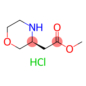 (S)-2-(吗啉-3-基)乙酸甲酯盐酸盐