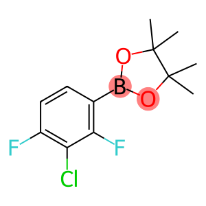 2-(3-chloro-2,4-difluorophenyl)-4,4,5,5-tetramethyl-1,3,2-dioxaborolane