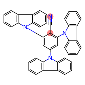 Benzonitrile, 2,4,6-tri-9H-carbazol-9-yl-