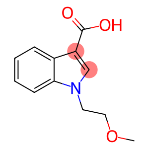1-(2-methoxyethyl)-1H-indole-3-carboxylic acid