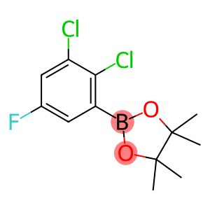 2-(2,3-二氯-5-氟苯基)-4,4,5,5-四甲基-1,3,2-二氧硼烷