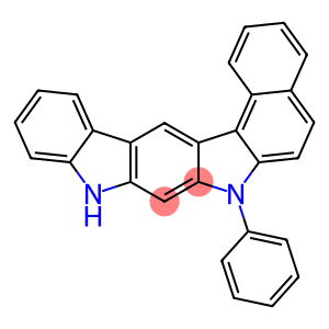 7-苯基-7,9-二氢苯并[G]吲哚[2,3,B]咔唑