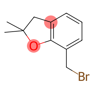 7-(BROMOMETHYL)-2,2-DIMETHYL-2,3-DIHYDRO-1-BENZOFURAN,97%