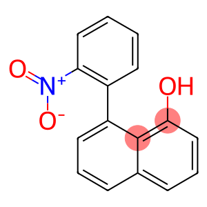 8-(2-Nitrophenyl)-1-naphthalenol