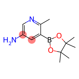 6-Methyl-5-(4,4,5,5-tetramethyl-[1,3,2]dioxaborolan-2-yl)-pyridin-3-ylamine