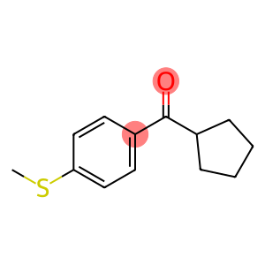 CYCLOPENTYL 4-THIOMETHYLPHENYL KETONE