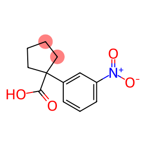 1-(3-NITROPHENYL)CYCLOPENTANE-1-CARBOXYLIC ACID