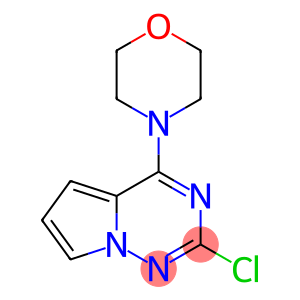 4-{2-chloropyrrolo[2,1-f][1,2,4]triazin-4-yl}morpholine