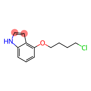 4-(4-chlorobutoxy)-1H-indole