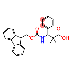 3-([(9H-FLUOREN-9-YLMETHOXY)CARBONYL]AMINO)-2,2-DIMETHYL-3-PHENYLPROPANOIC ACID