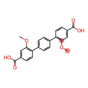 1,1':4',1''-Terphenyl]-4,4''-dicarboxylic acid, 2,2''-dimethoxy-